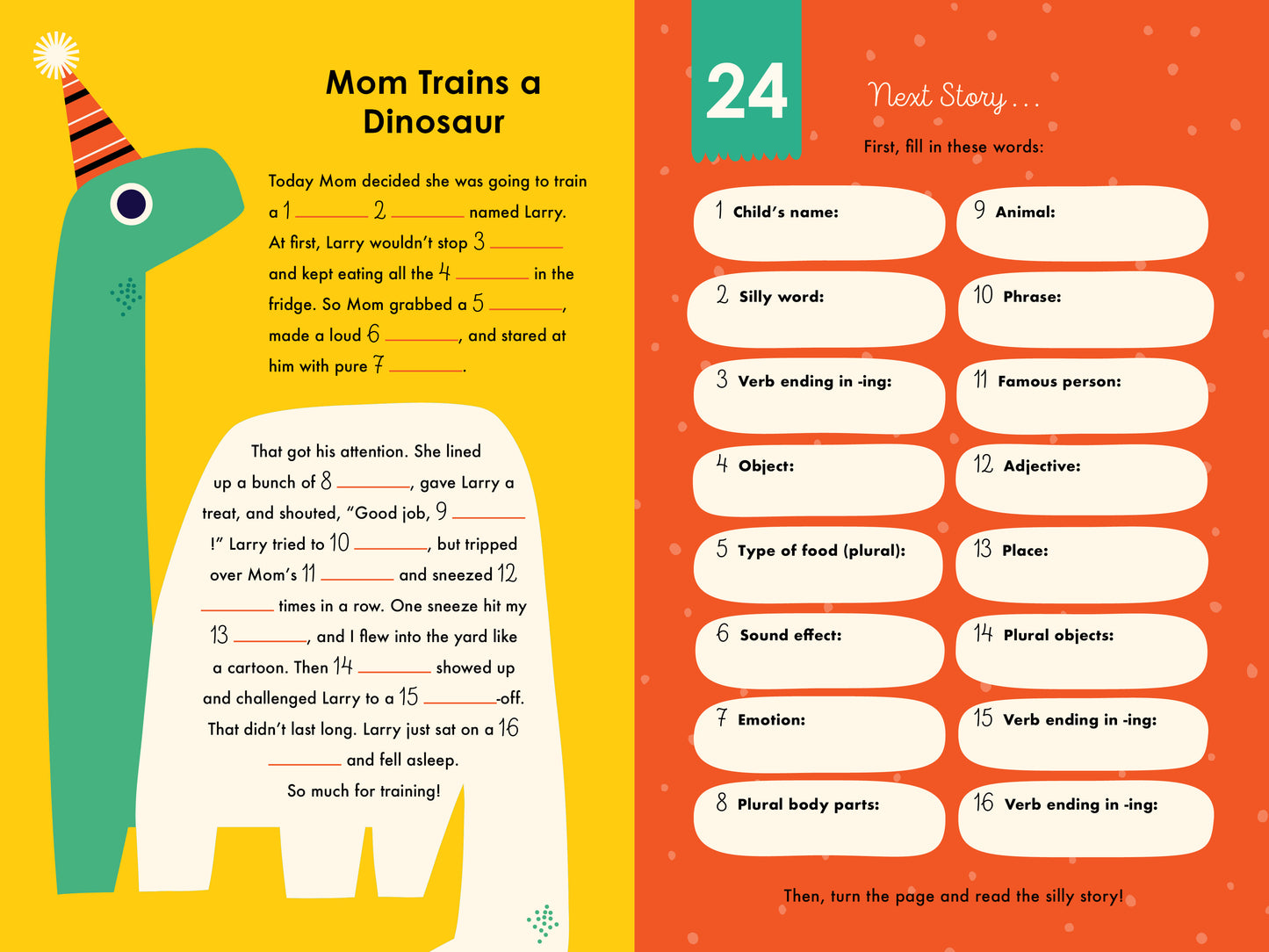 Funny Fill-Ins: Silly Stories All About Us!