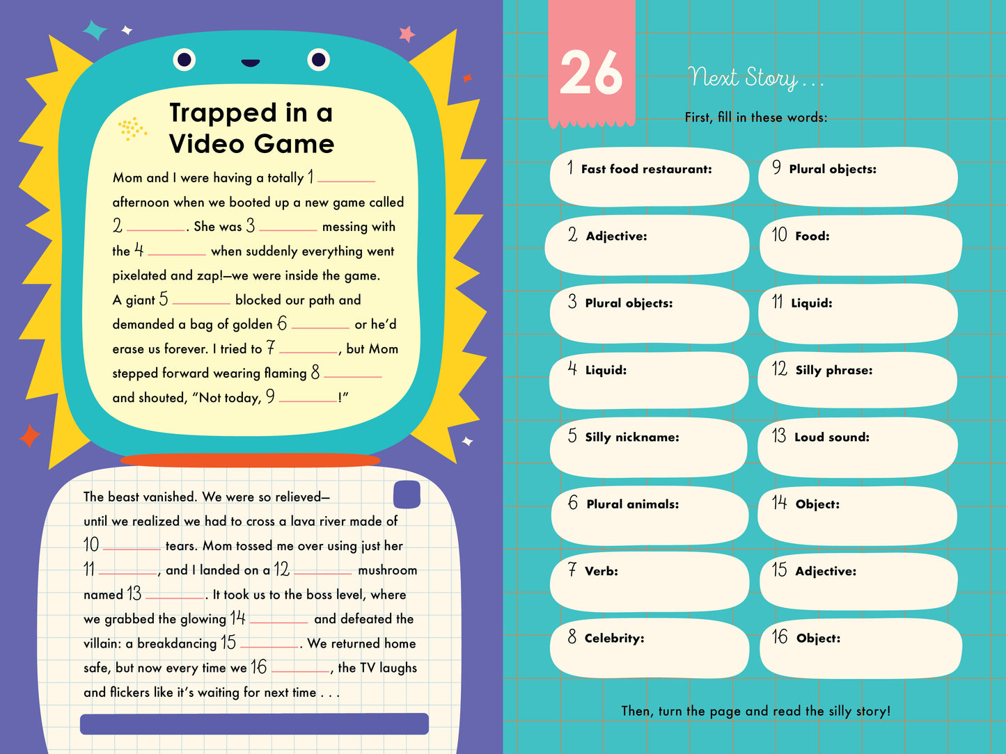 Funny Fill-Ins: Silly Stories All About Us!
