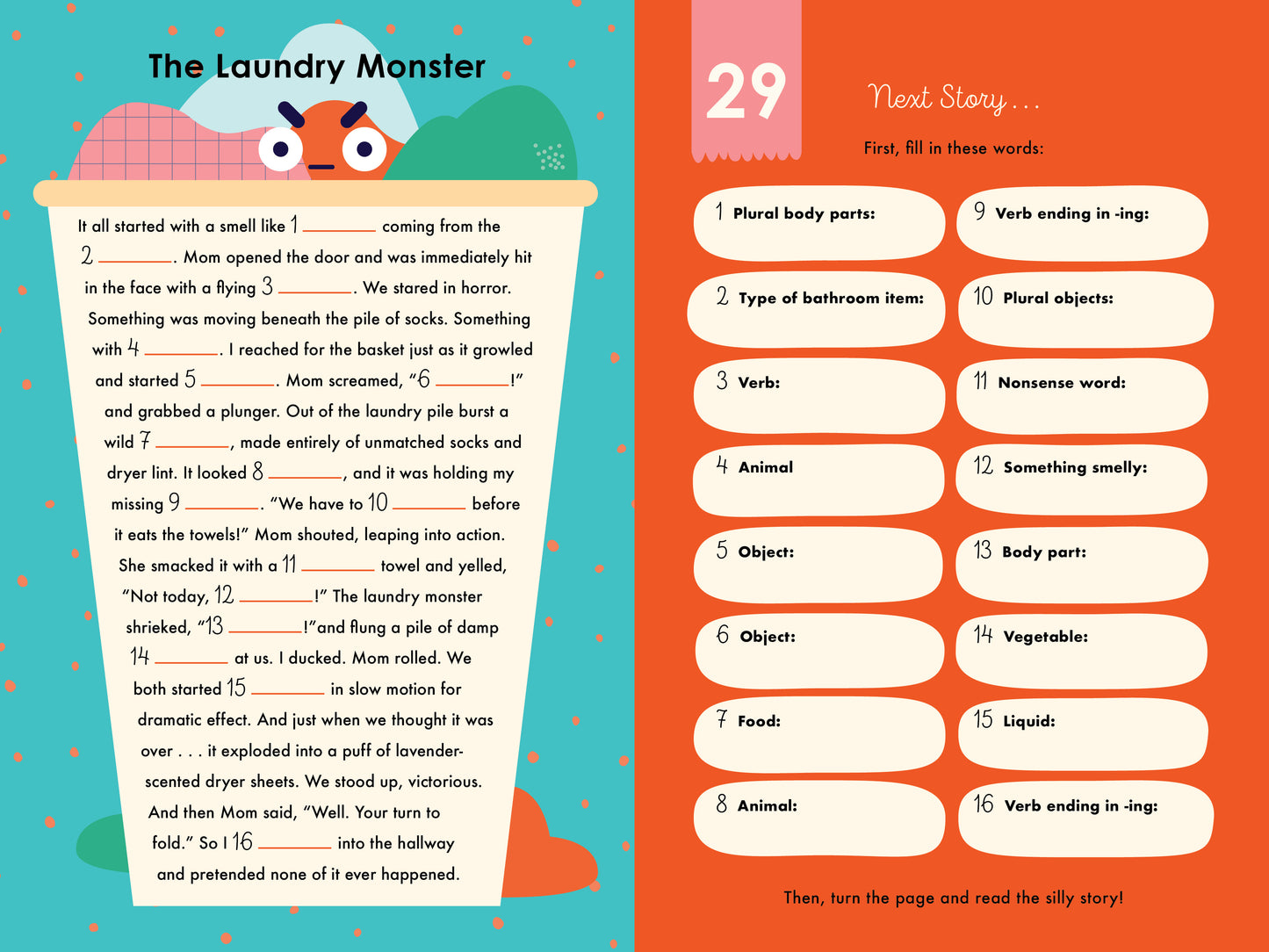 Funny Fill-Ins: Silly Stories All About Us!
