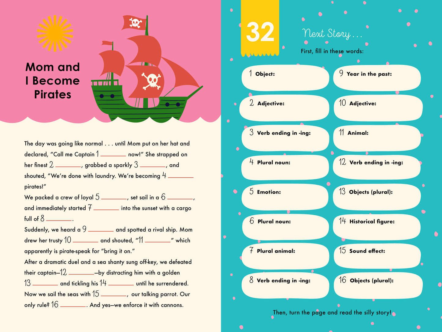 Funny Fill-Ins: Silly Stories All About Us!