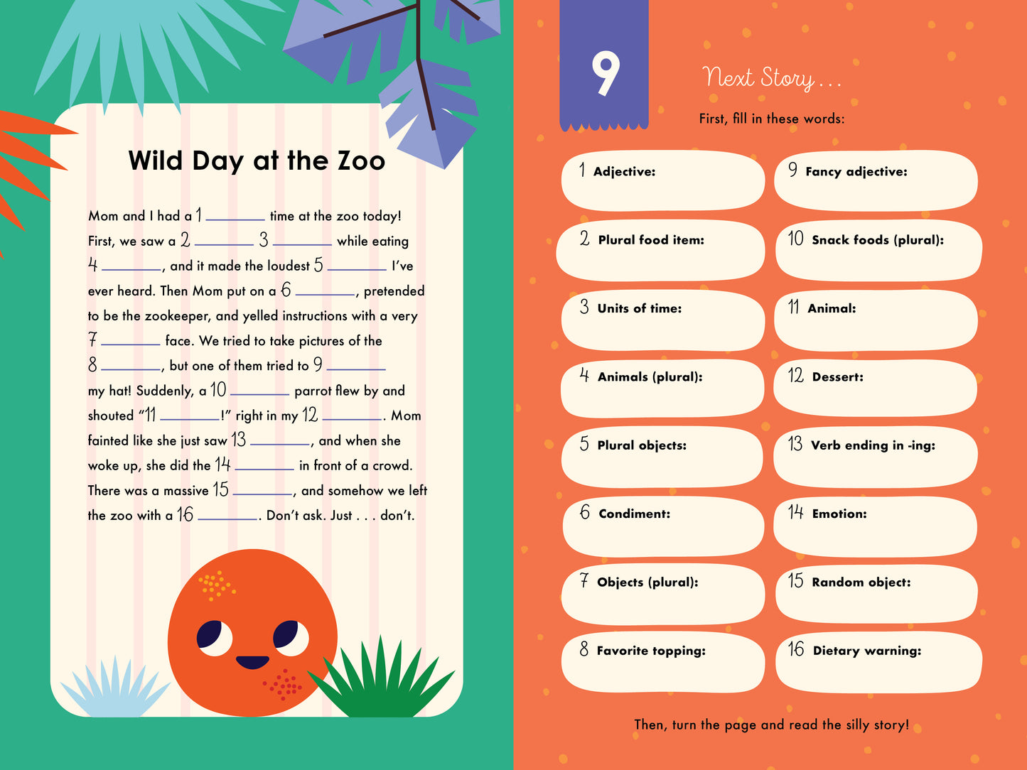 Funny Fill-Ins: Silly Stories All About Us!