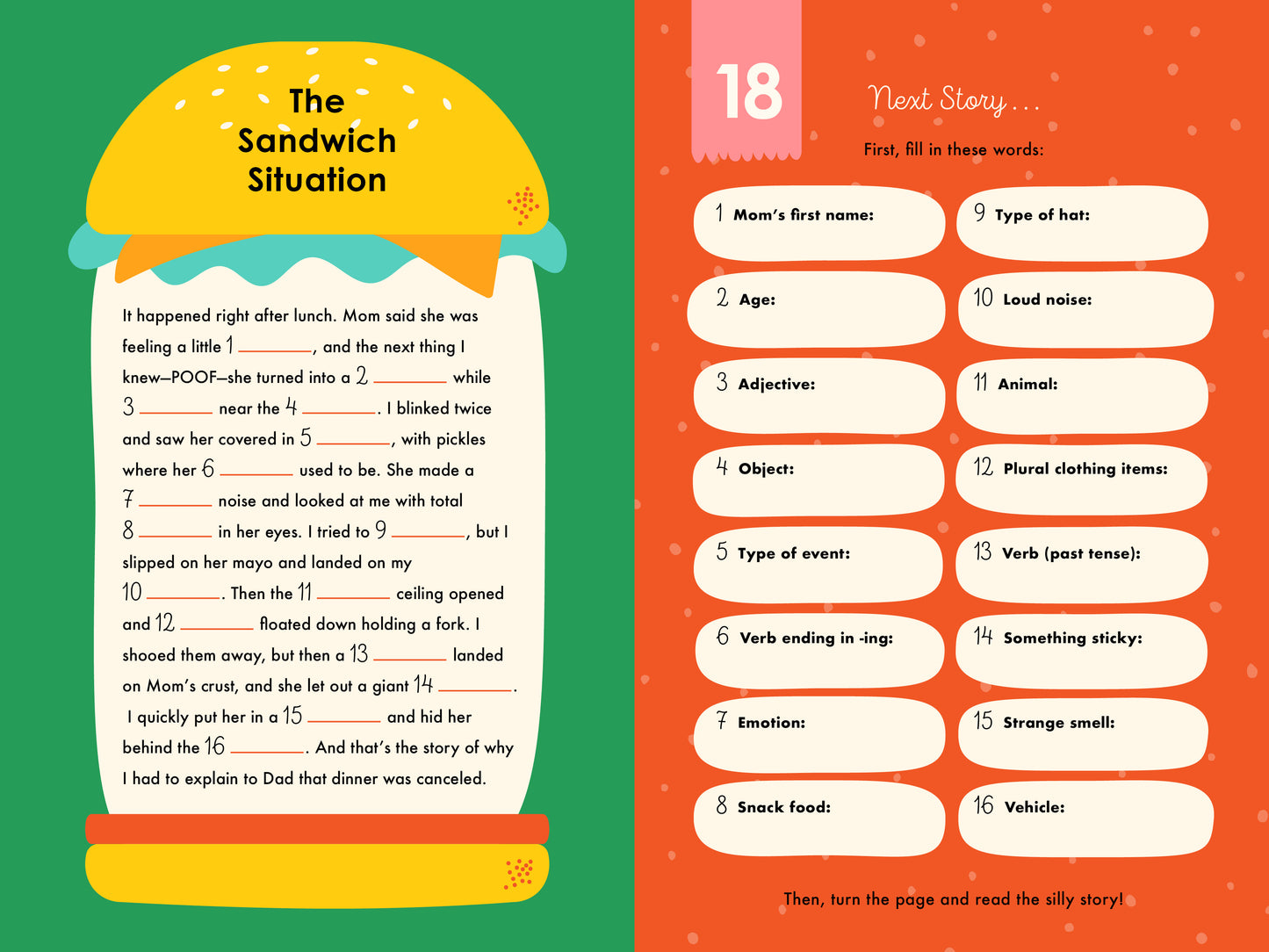 Funny Fill-Ins: Silly Stories All About Us!