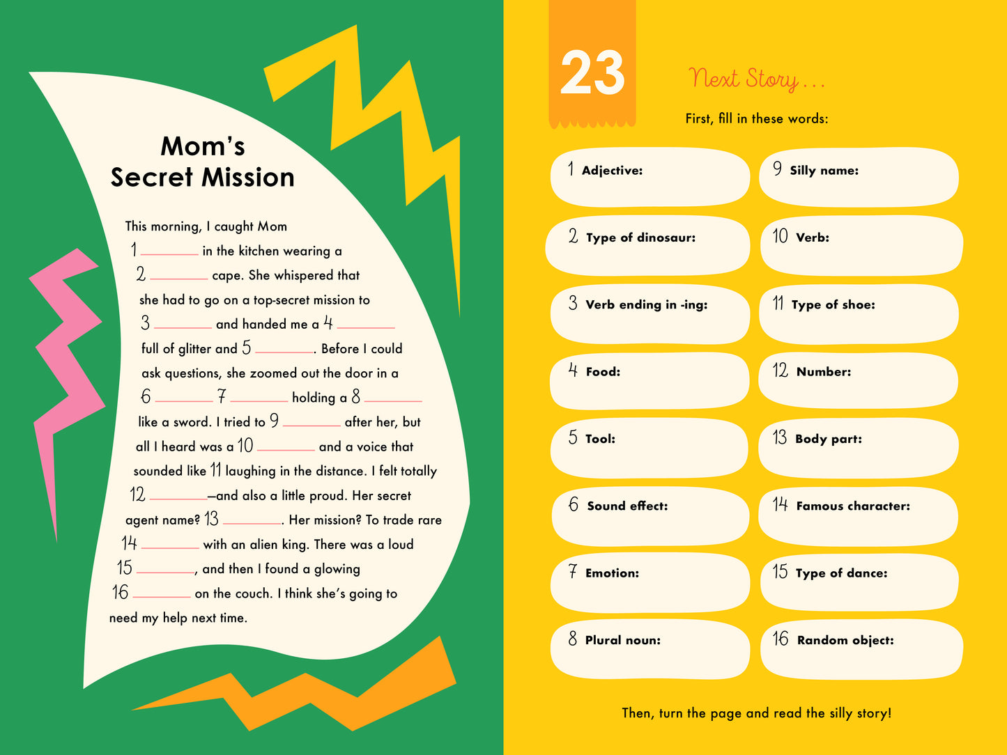 Funny Fill-Ins: Silly Stories All About Us!