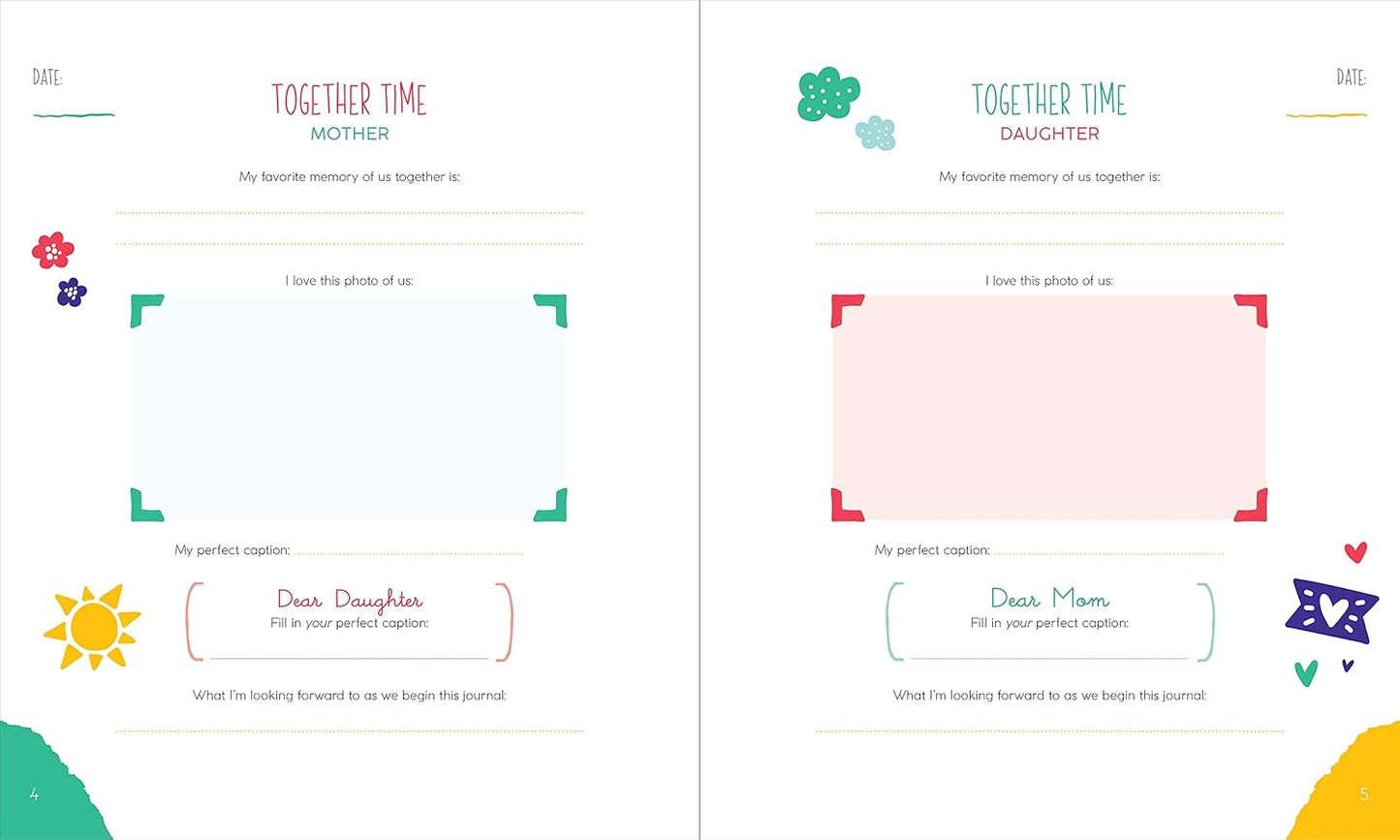 Mom & Me: A Journal for Mothers and Daughters