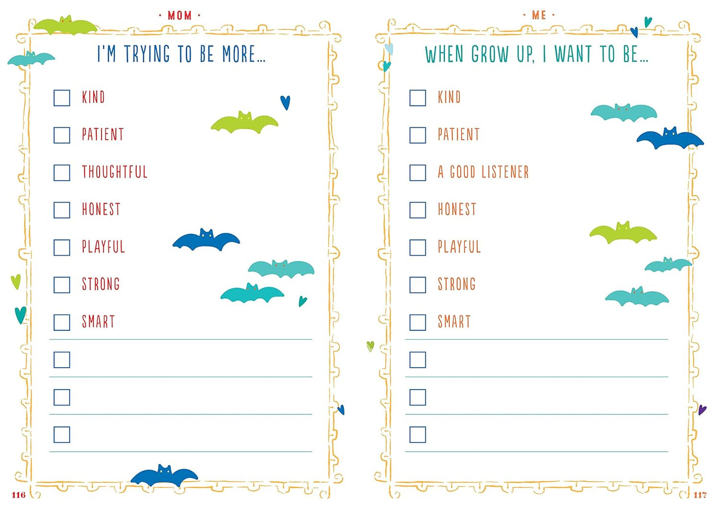 Mom & Me: An Interactive Journal to Learn More About Each Other