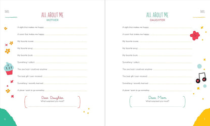 Mom & Me: A Journal for Mothers and Daughters