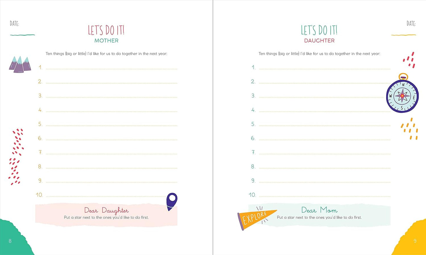 Mom & Me: A Journal for Mothers and Daughters