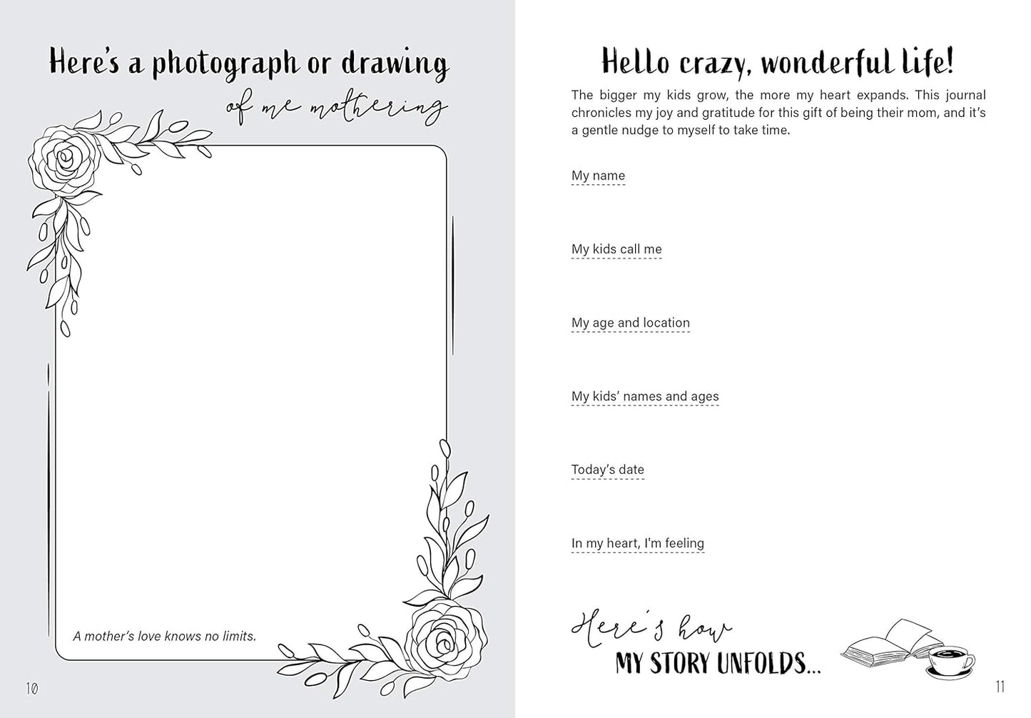 Take Time: A Guided Journal for Moms