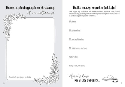 Take Time: A Guided Journal for Moms