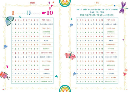 Mom & Me: An Interactive Journal to Learn More About Each Other