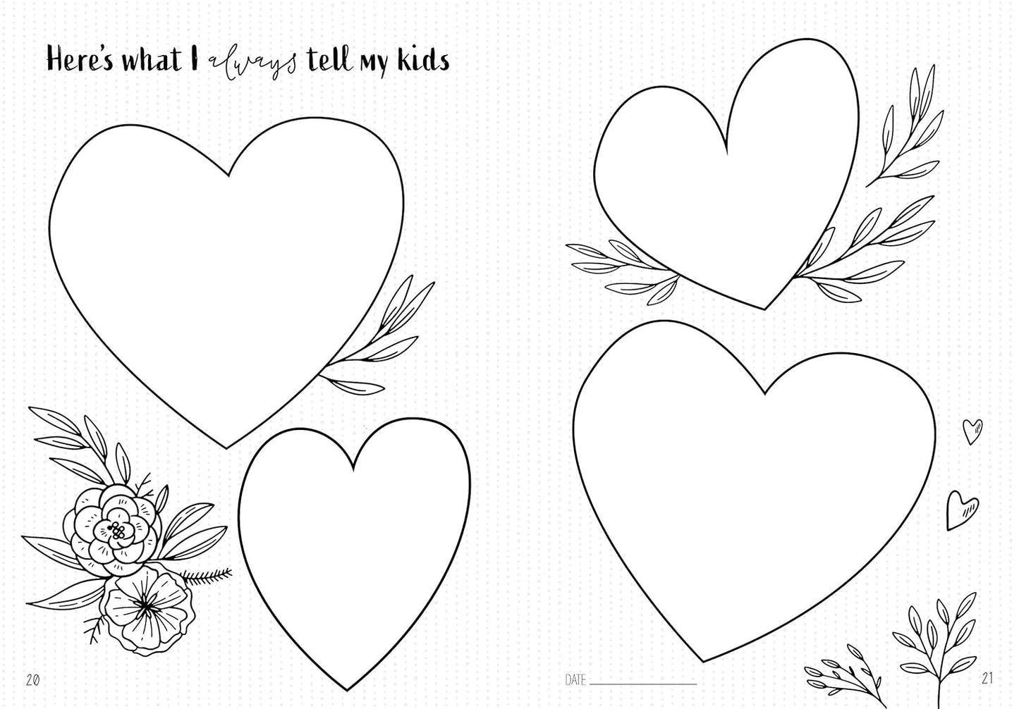 Take Time: A Guided Journal for Moms