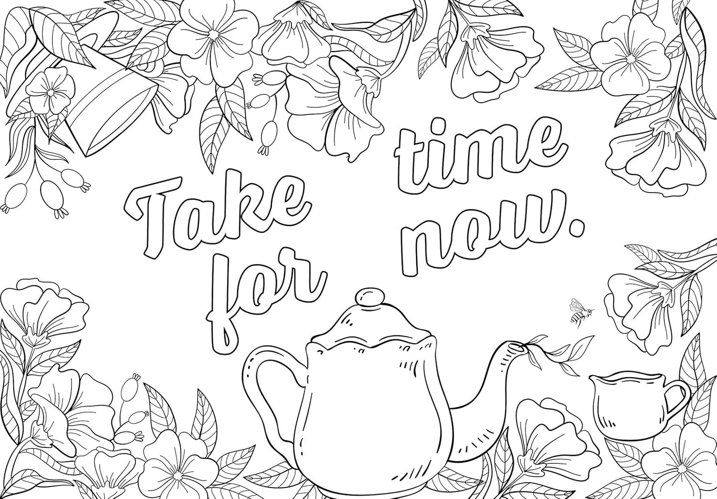 Take Time: A Guided Journal for Moms