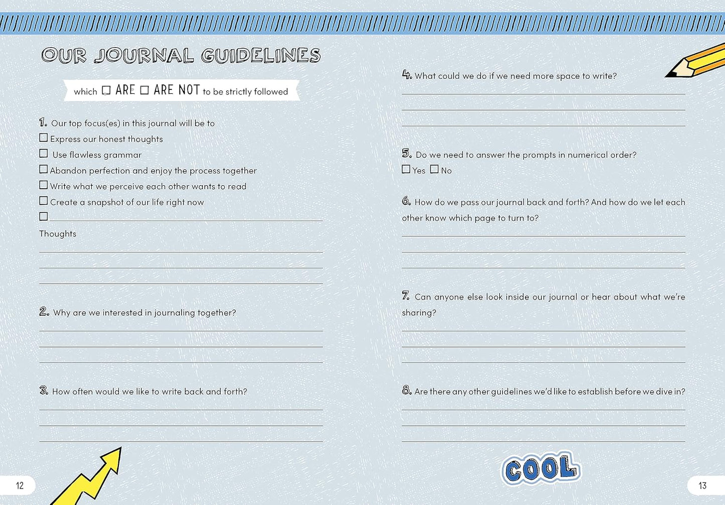 Mother and Son Together: A Shared Journal for Teen Boys & Their Moms