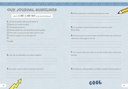 Mother and Son Together: A Shared Journal for Teen Boys & Their Moms