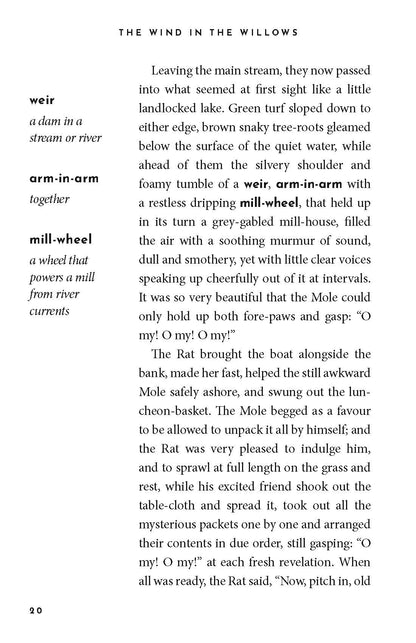 The Wind in the Willows: The Read-With-Me Edition