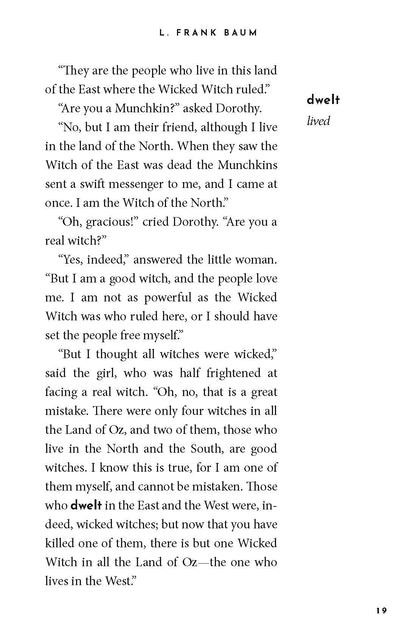 The Wonderful Wizard of Oz: The Read-With-Me Edition