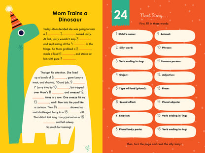 Funny Fill-Ins: Silly Stories All About Us!