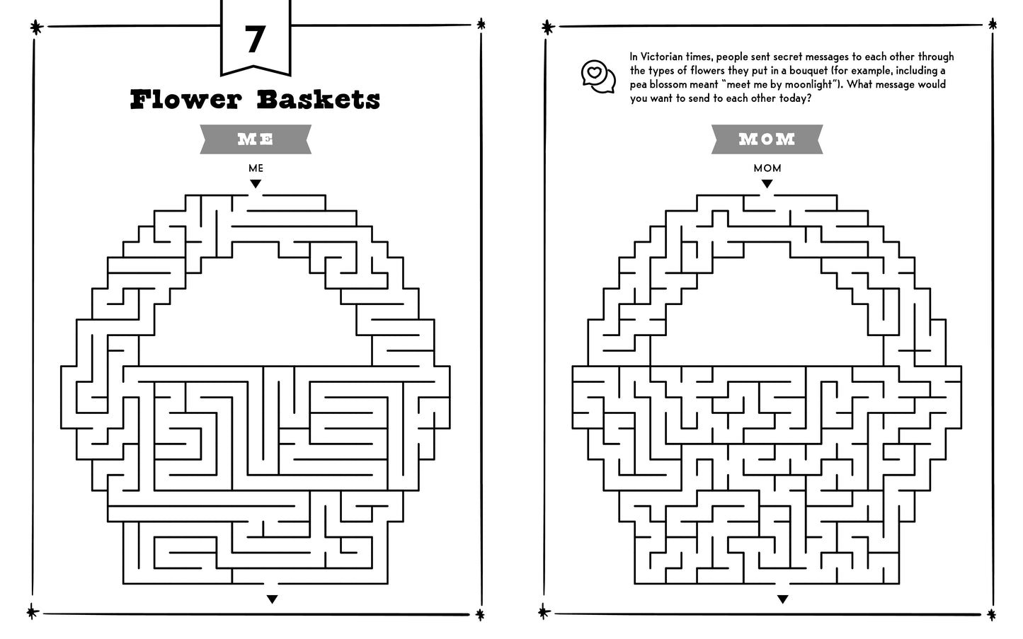 Me and Mom: Maze Races