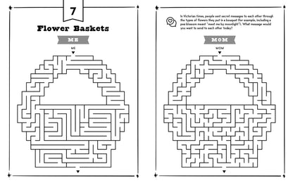 Me and Mom: Maze Races