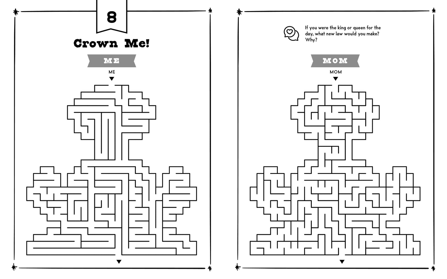 Me and Mom: Maze Races