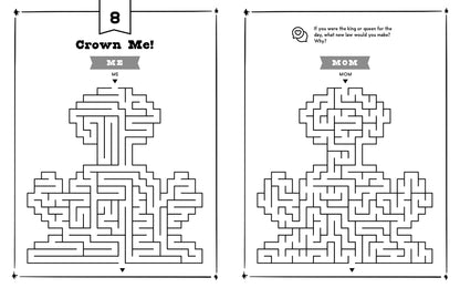 Me and Mom: Maze Races