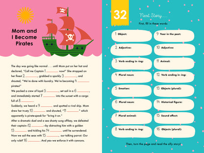 Funny Fill-Ins: Silly Stories All About Us!
