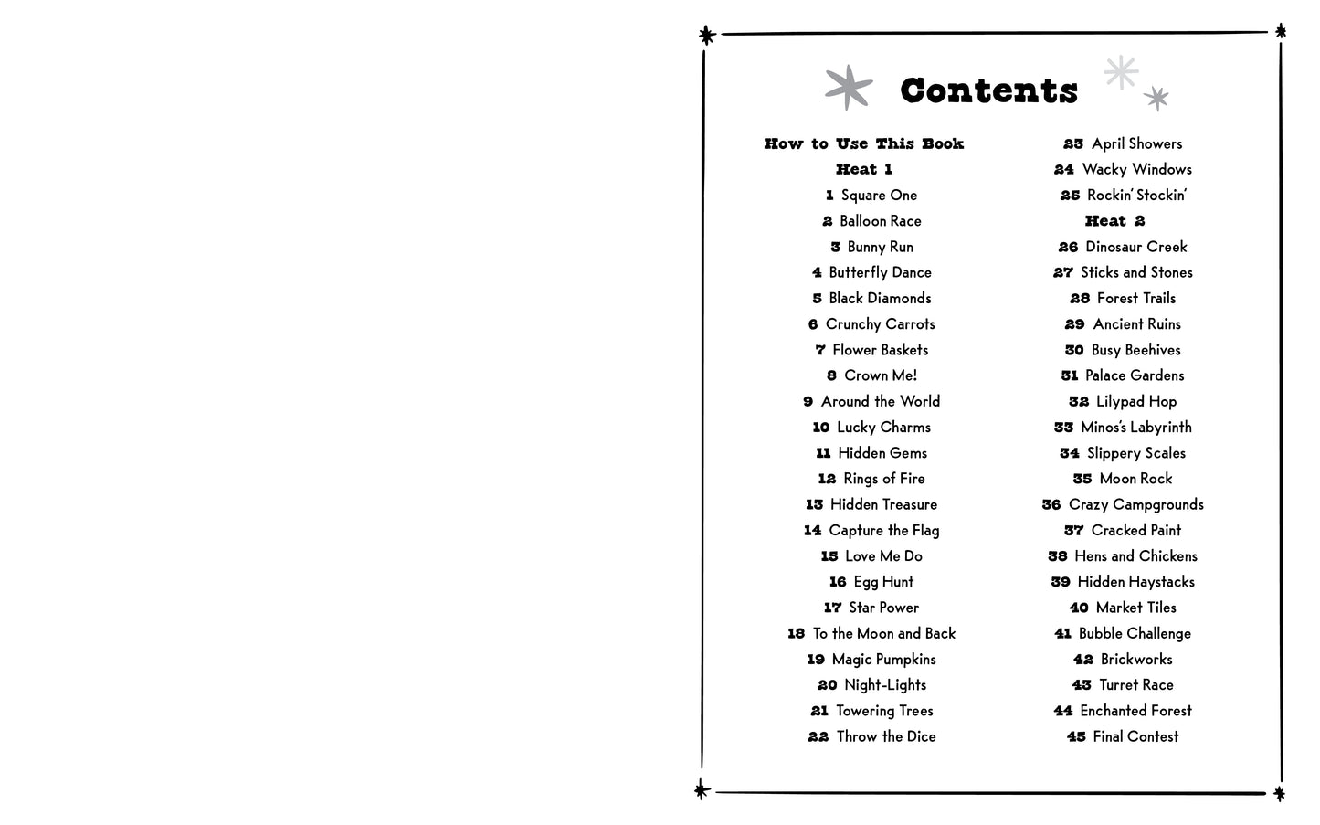 Me and Mom: Maze Races