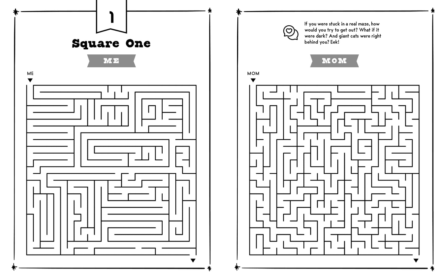 Me and Mom: Maze Races