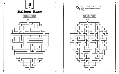 Me and Mom: Maze Races