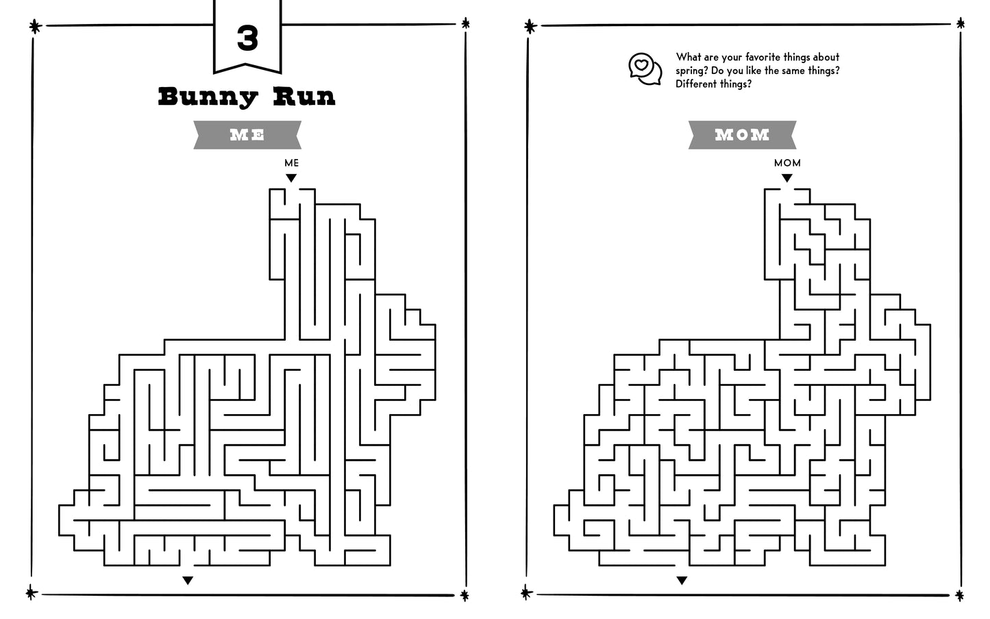 Me and Mom: Maze Races
