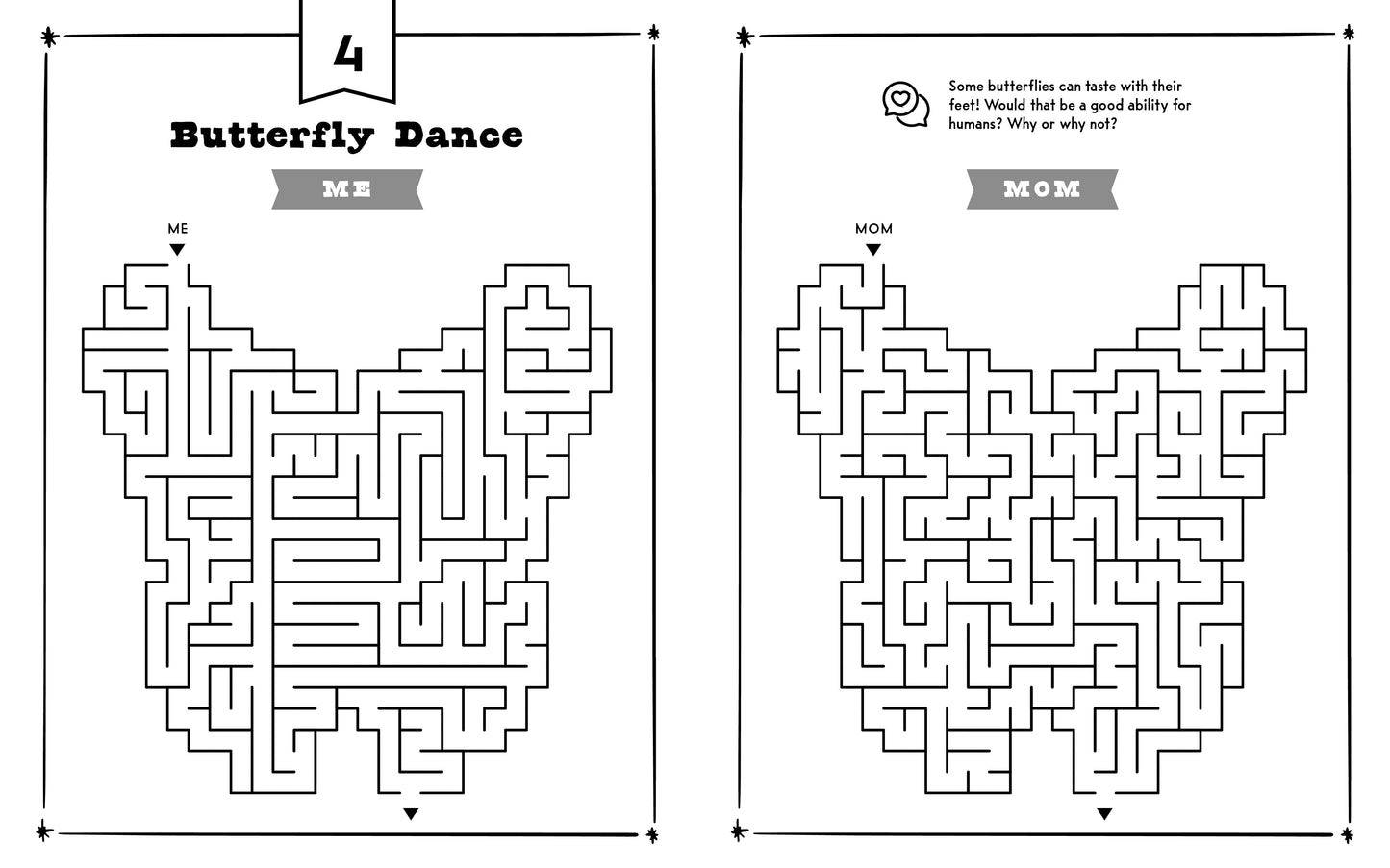 Me and Mom: Maze Races