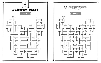 Me and Mom: Maze Races