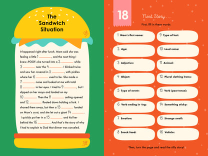 Funny Fill-Ins: Silly Stories All About Us!