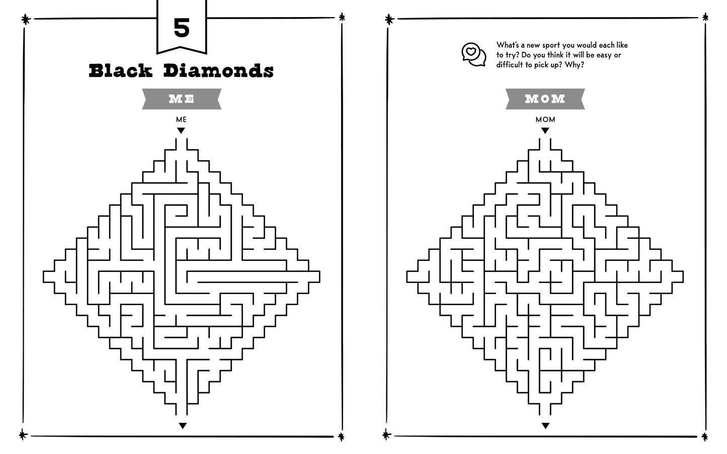 Me and Mom: Maze Races