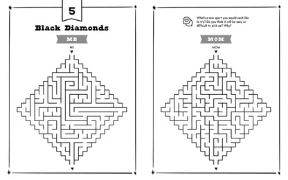 Me and Mom: Maze Races