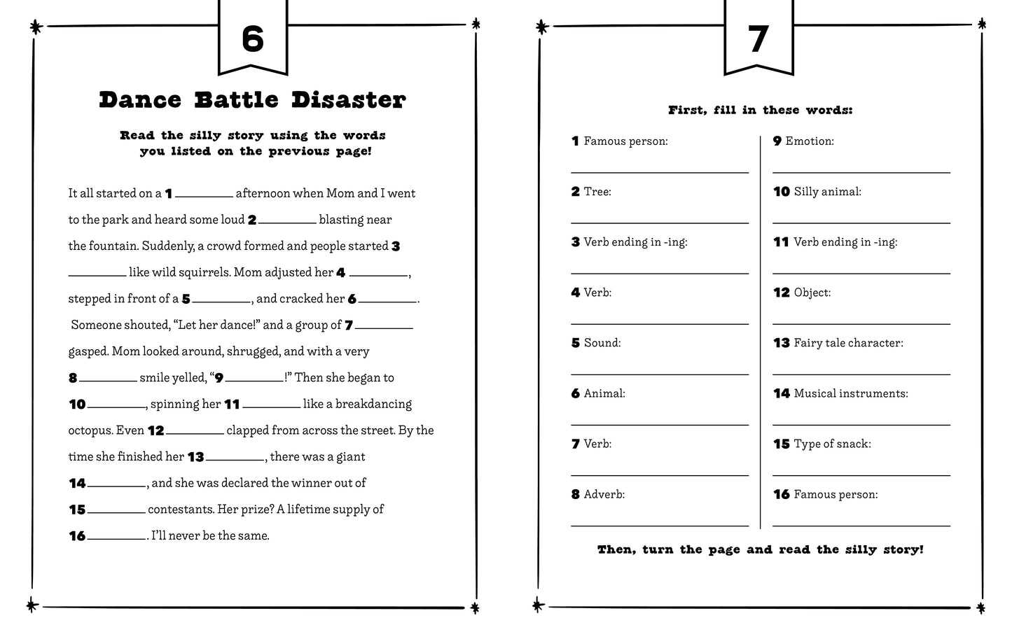 Me and Mom: Funny Fill-Ins