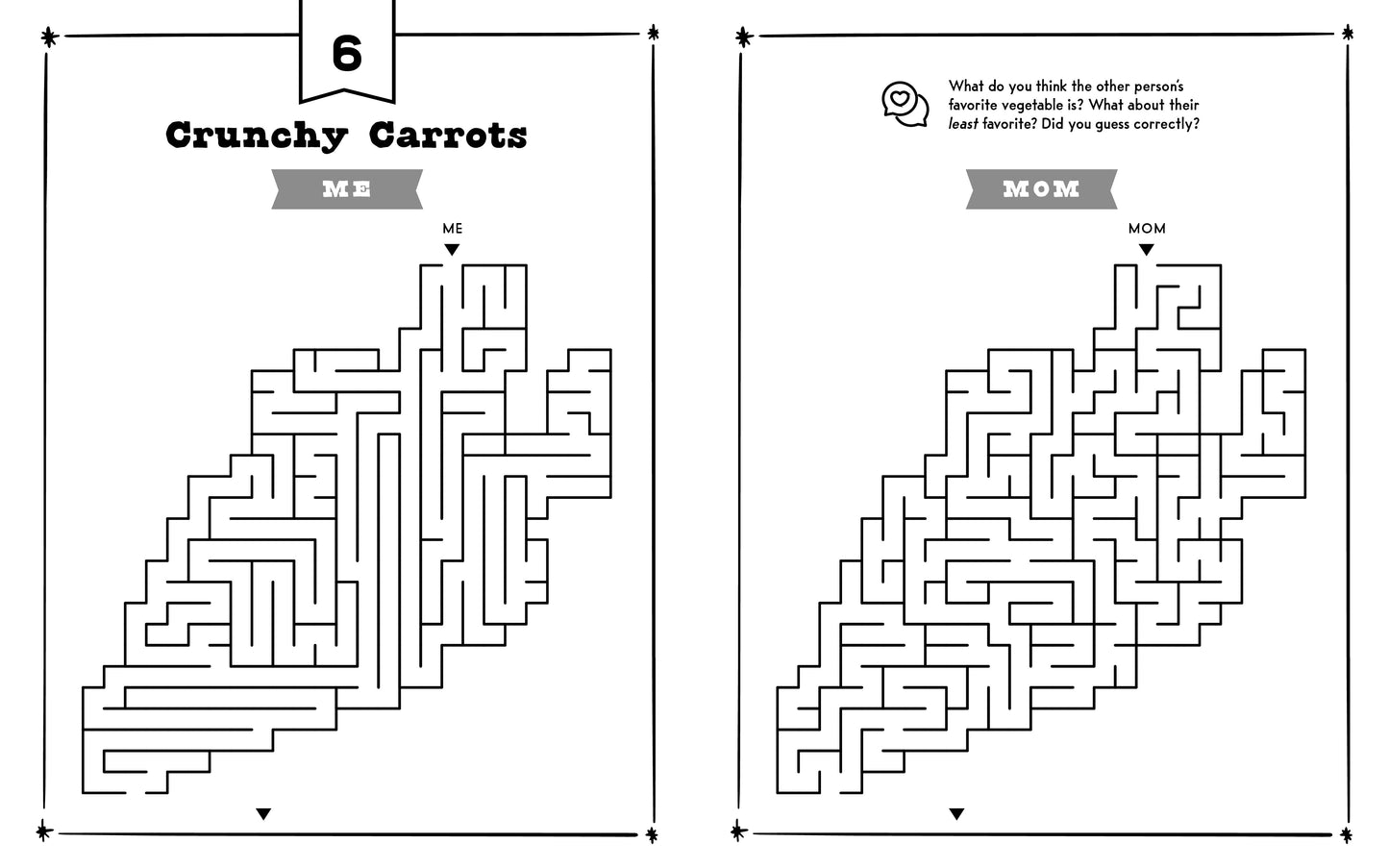 Me and Mom: Maze Races