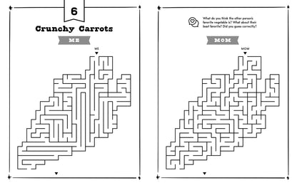 Me and Mom: Maze Races