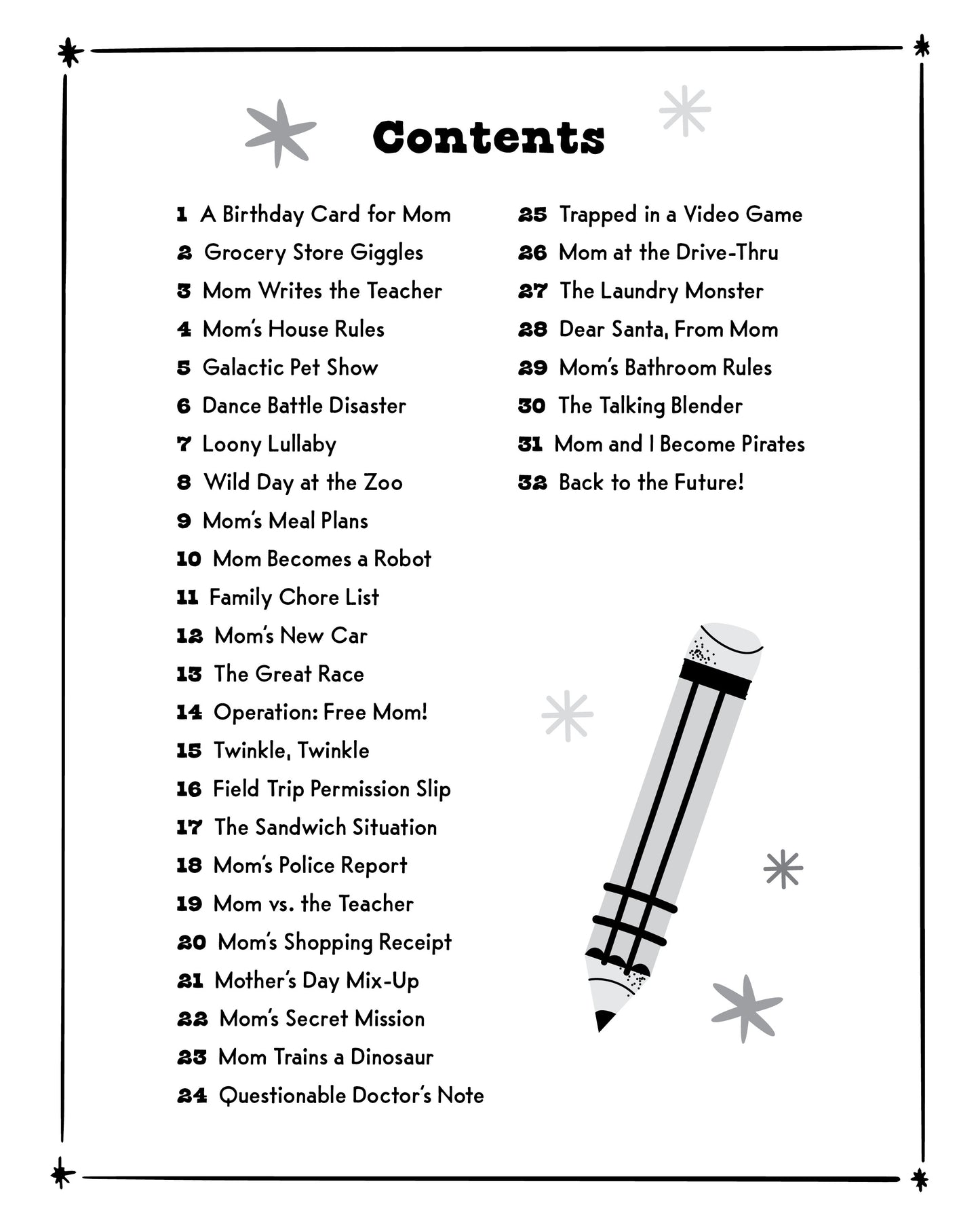 Me and Mom: Funny Fill-Ins